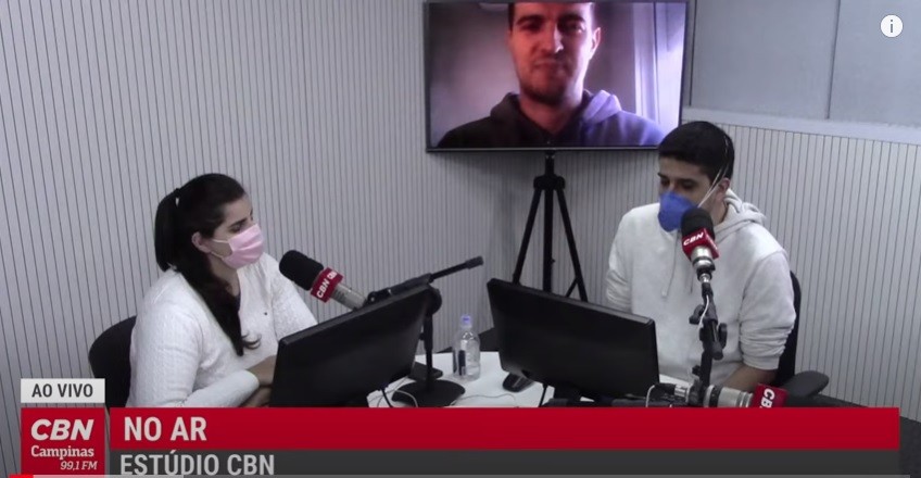 Dança Por Toda Parte: produtor Júnior Cecon