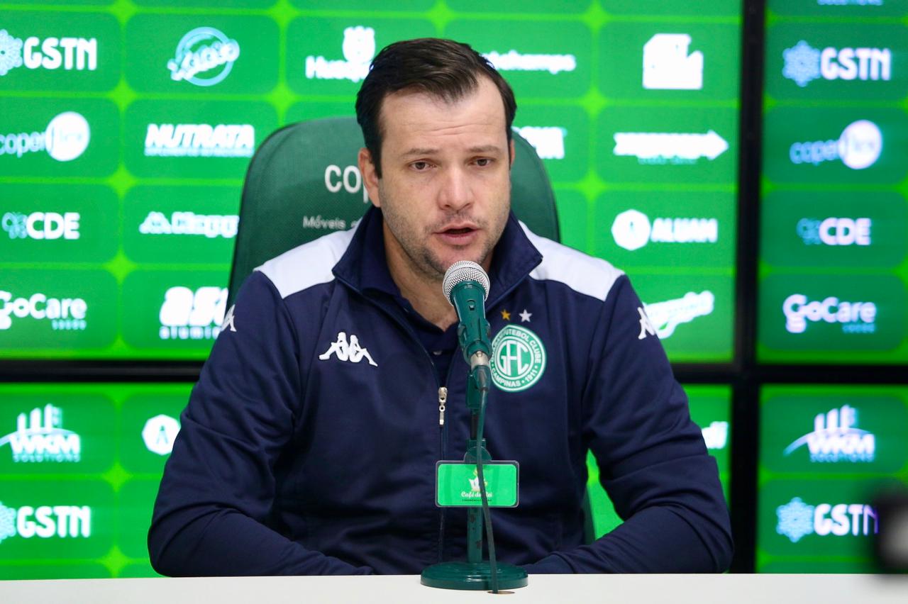 Guarani enfrenta o Sampaio Corrêa em busca de “sequência milagrosa”