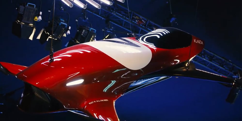 Conheça o primeiro carro voador de corrida do mundo