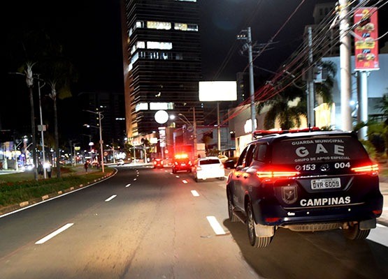 GM dispersa mais de mil pessoas em Campinas no feriado