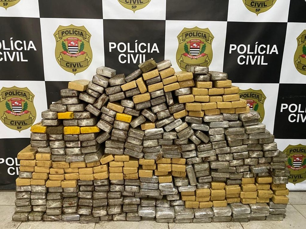 Homem é preso com 310 kg de maconha em Valinhos