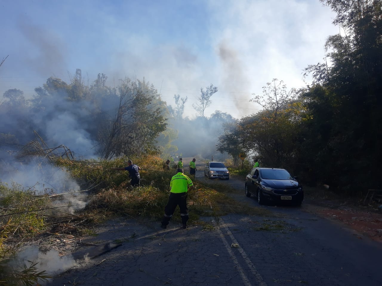 Incêndio na Serra dos Cocais queima 10 hectares