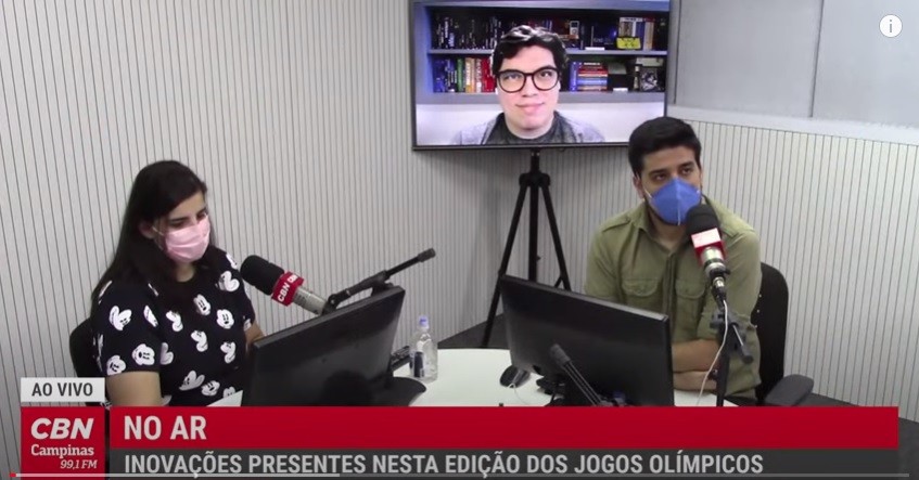 Inovação – A tecnologia presente nos Jogos Olímpicos