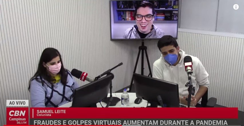 Inovação – Golpes e fraudes aumentam na pandemia