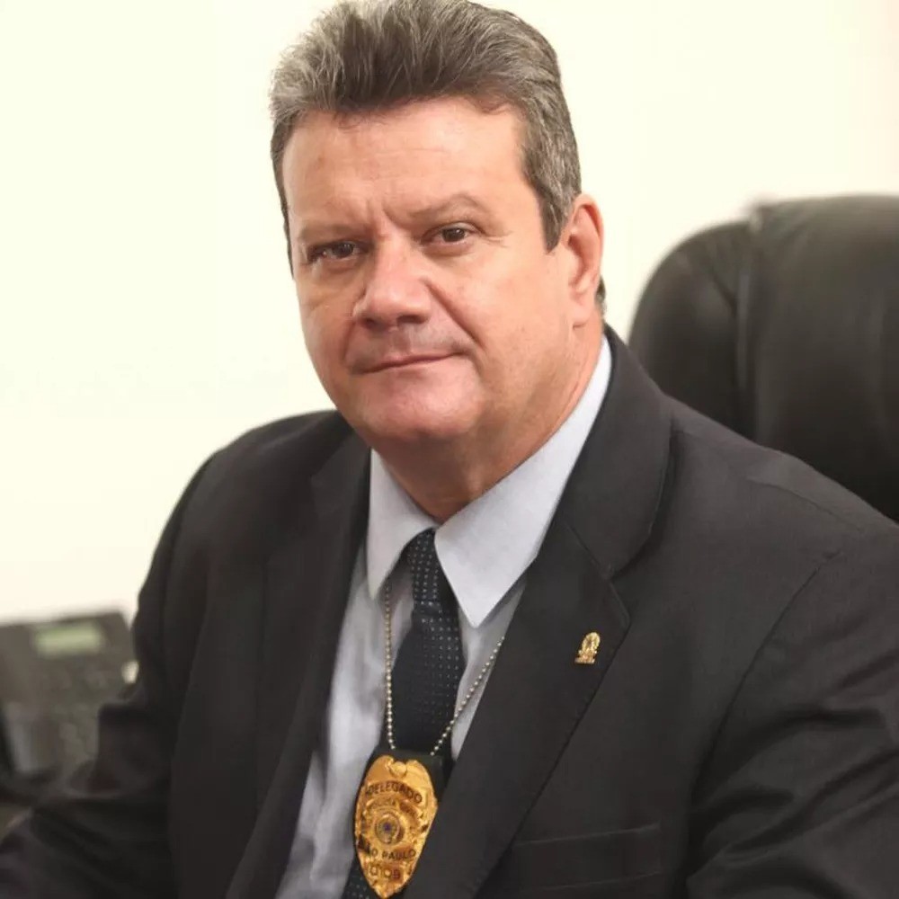 Morre delegado Nestor Sampaio, vítima da covid-19