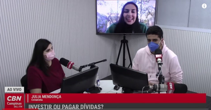 Na Ponta do Lápis: investir ou pagar dívidas?