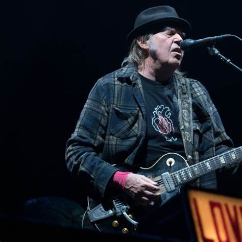 O rock engajado de Neil Young