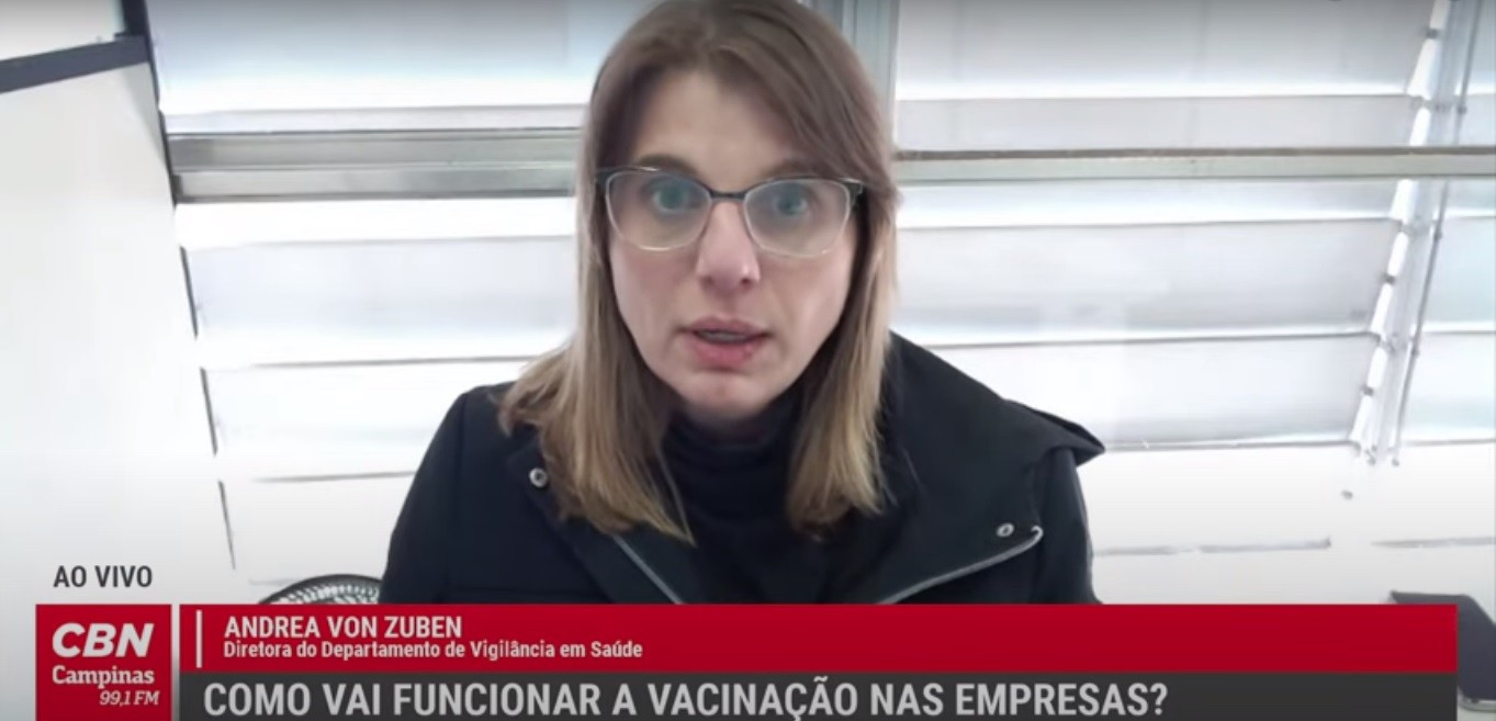 Devisa tem interesse de nove empresas por vacinação