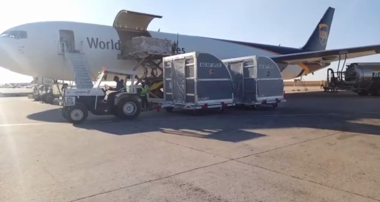 Saúde recebe mais 1 milhão de doses da Pfizer nesta segunda