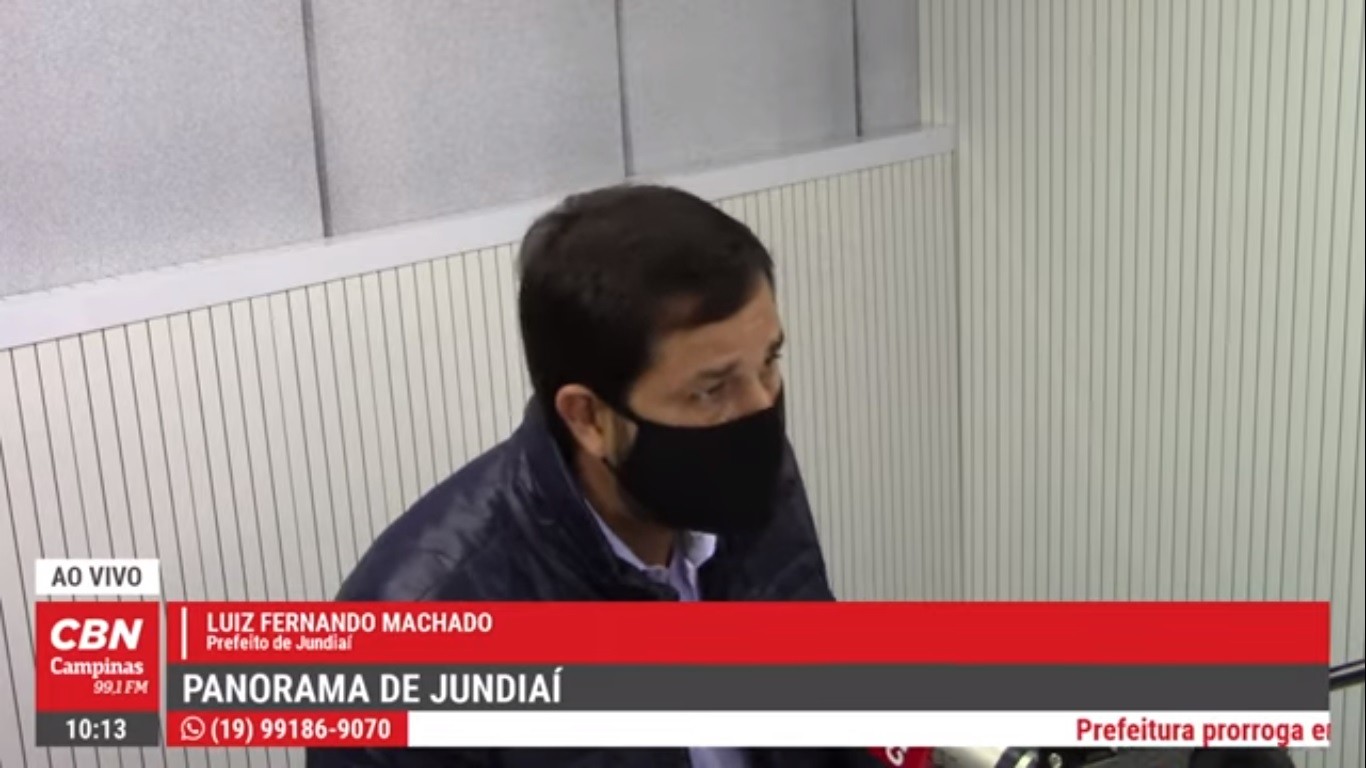 Panorama de Jundiaí