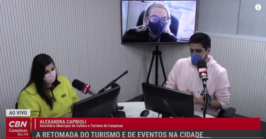 Previsão sobre a retomada de eventos: Alexandra Caprioli