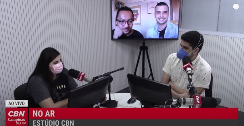 Projeto Rainbow On Me: Adriano Fujinaga e Rafael Cogo