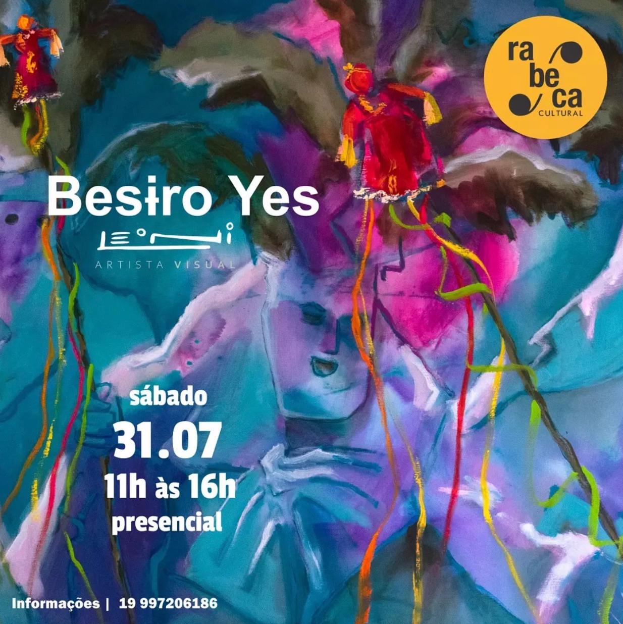 Rabeca Cultural apresenta exposição de artista boliviano