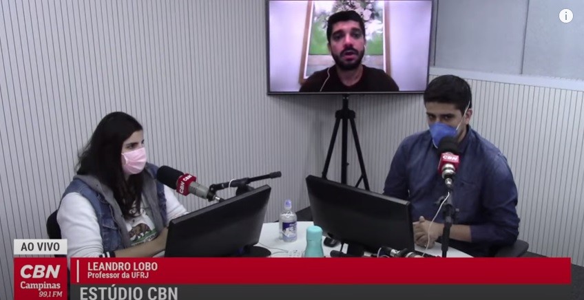 Remédio contra covid-19: professor Leandro Lobo