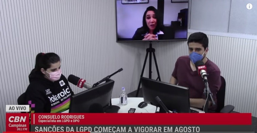 Sanções da LGPD passam a vigorar: Consuelo Rodrigues