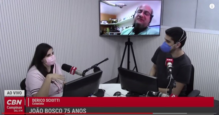 Tempo de Música – Os 75 anos de João Bosco