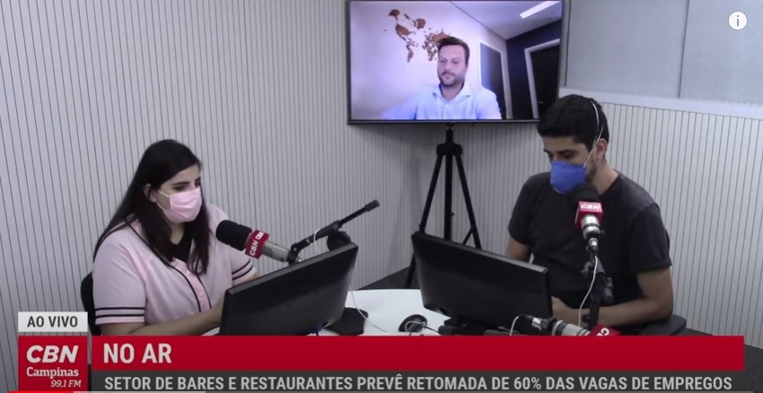 Novas vagas e horário de verão: Matheus Mason, da Abrasel