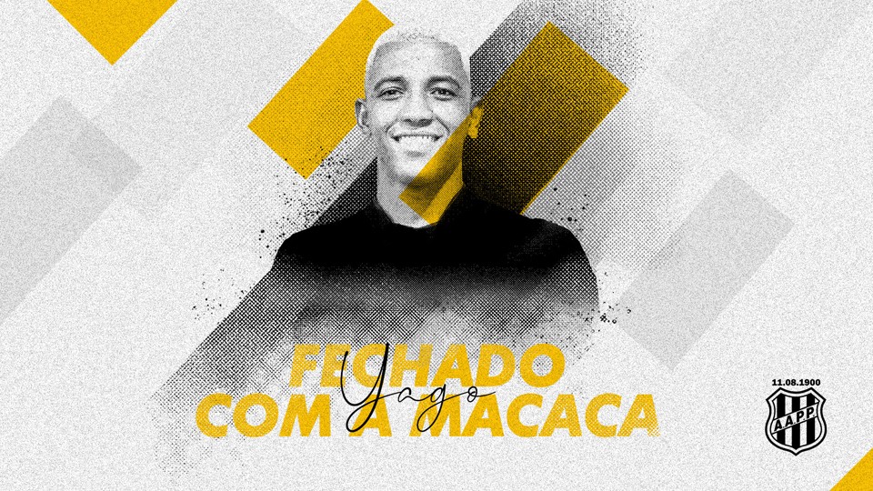 Ponte Preta anuncia volante Yago Henrique