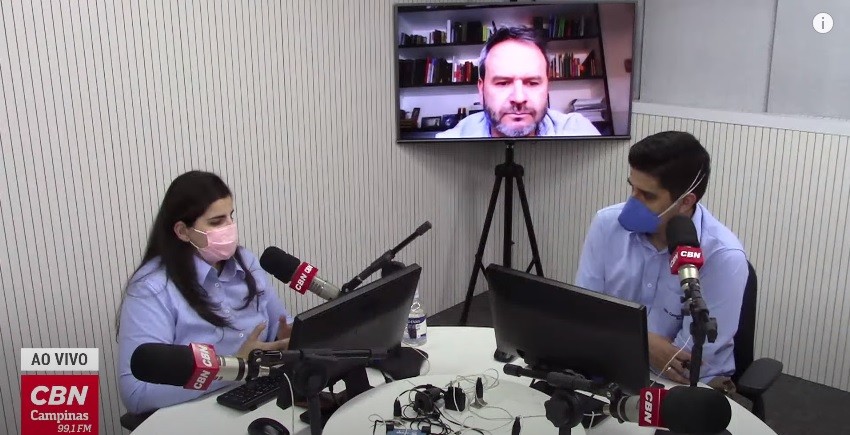 A importância da 3ª dose da vacina: André Ribas Freitas