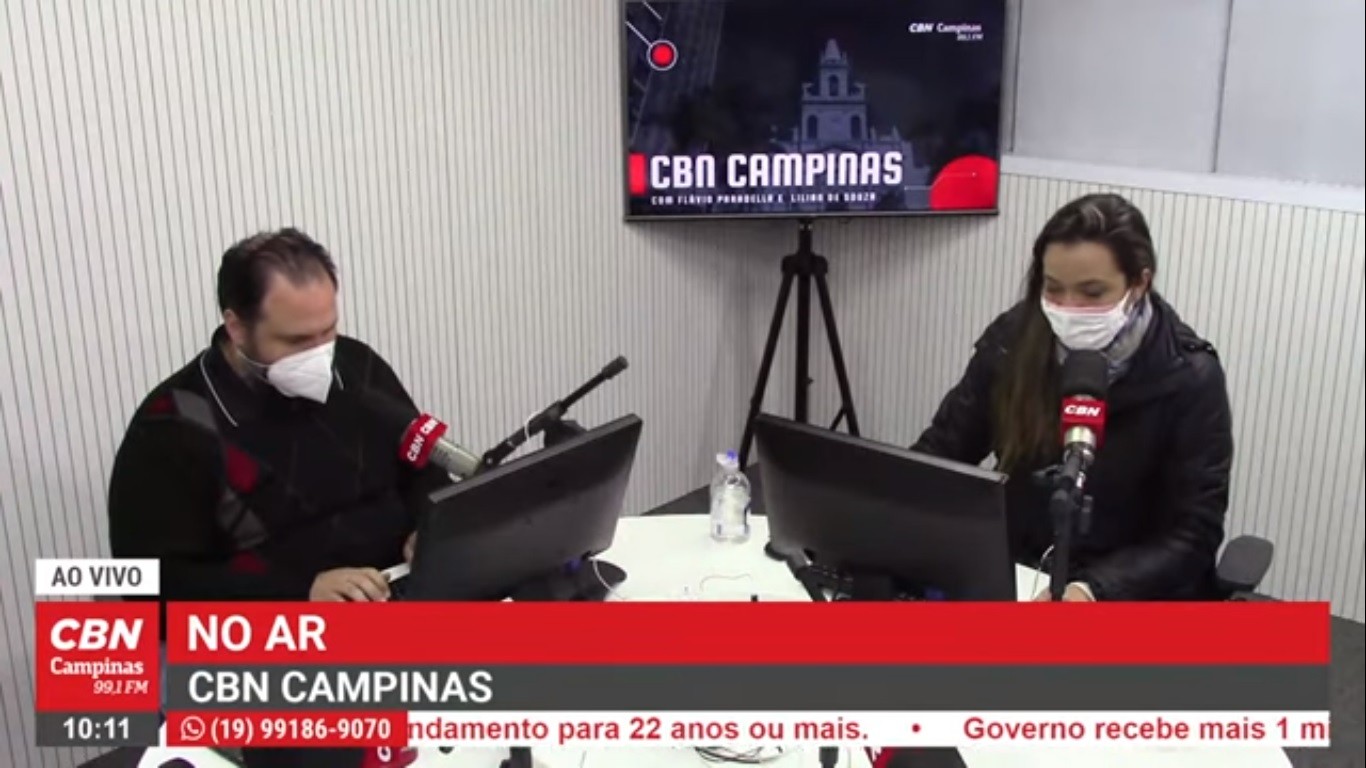 Apesar de melhora, RMC prega cautela contra covid-19