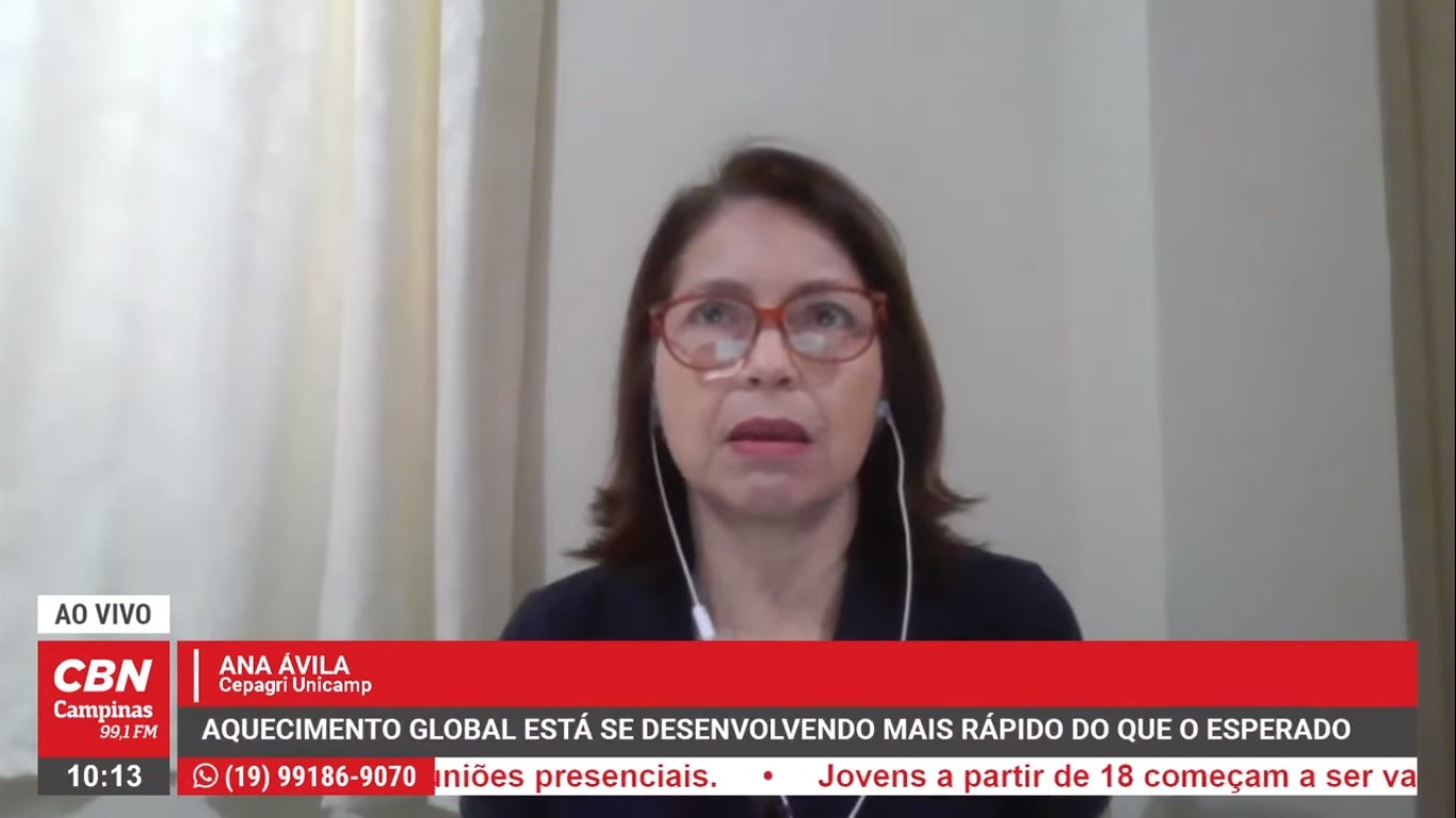 Aquecimento global acelerado