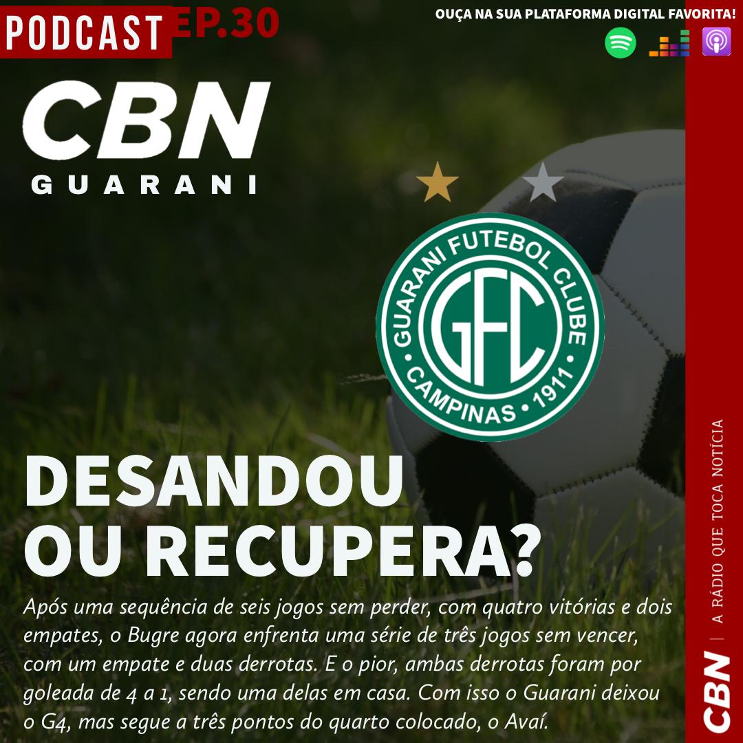 CBN Guarani Ep. 30 – Desandou ou recupera?