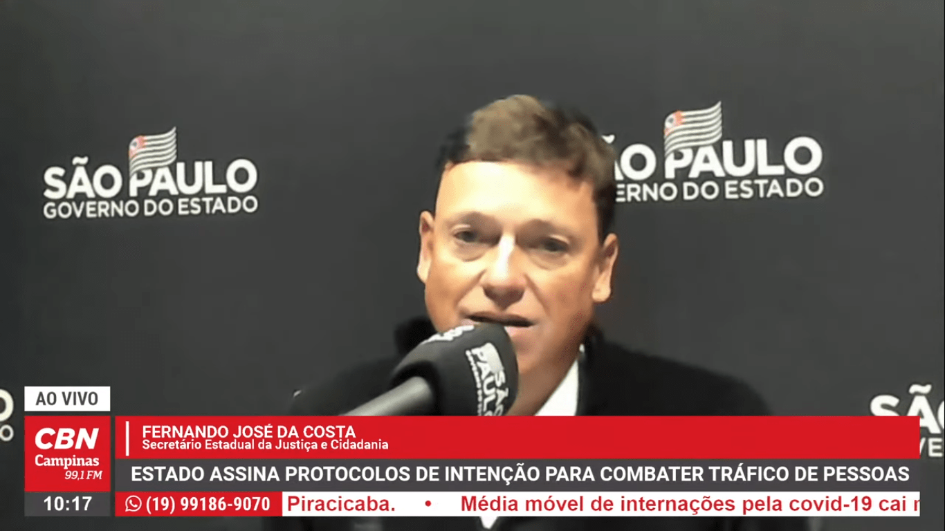 Combate ao tráfico de pessoas