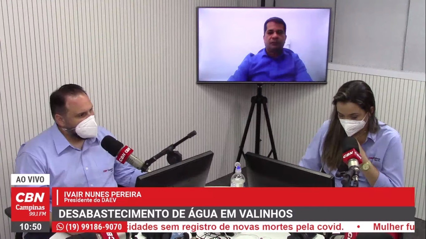 Desabastecimento em Valinhos