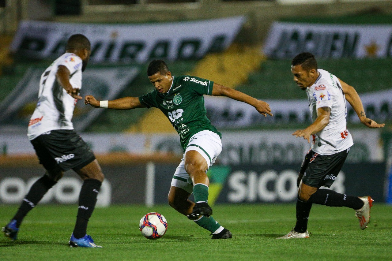 Guarani vence o Operário e se aproxima do G-4