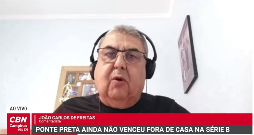 João Carlos de Freitas analisa a derrota da Ponte