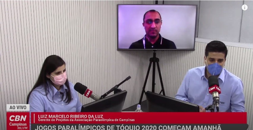 O impacto das Paralimpíadas: Luiz Marcelo Ribeiro da Luz