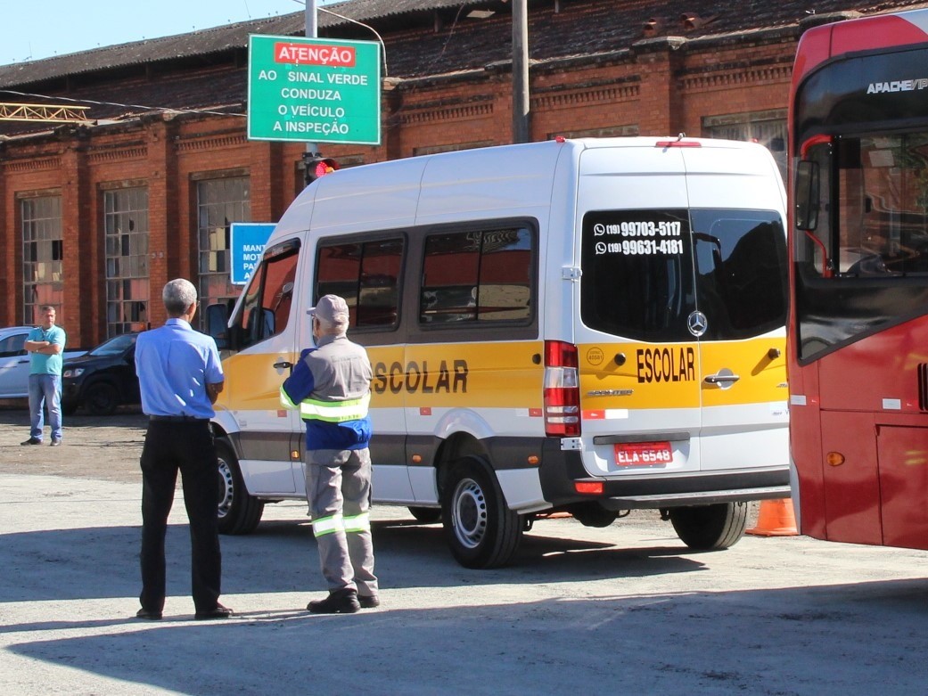 Campinas tem queda de 51% de vans cadastradas para transporte escolar