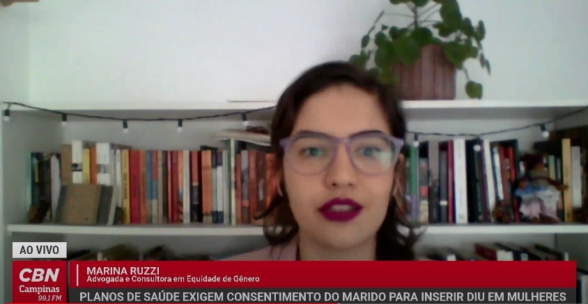 O DIU e o consentimento dos maridos: Marina Ruzzi