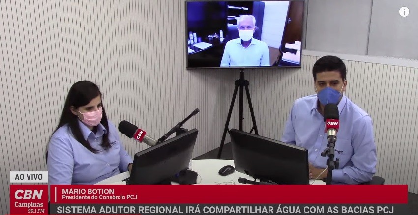 A importância do Sistema Adutor Regional: Mário Botion