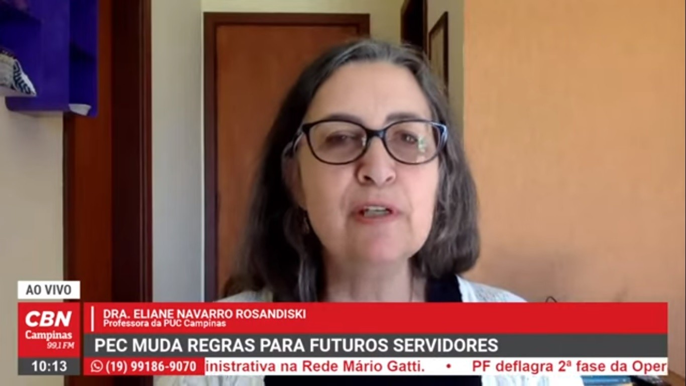PEC muda regras para futuros servidores