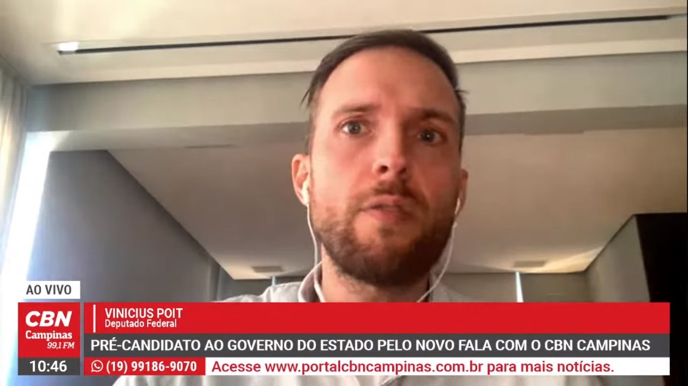 Pré-candidato ao governo do Estado pelo NOVO