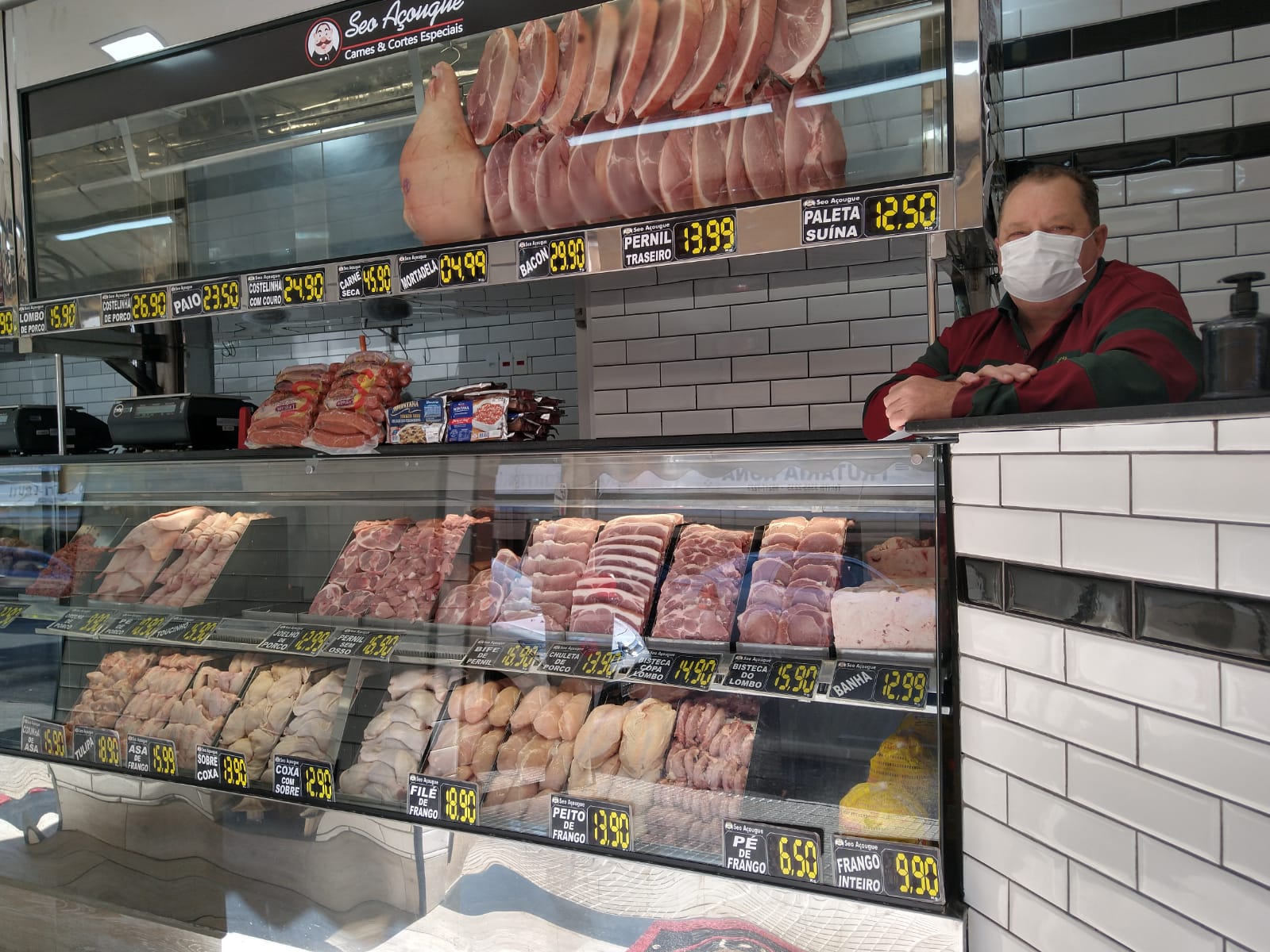 Preço do frango tem valor mais alto desde 2004