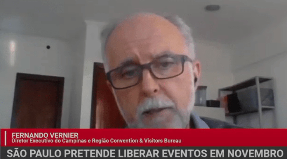 Entidade não crê em procura imediata por eventos