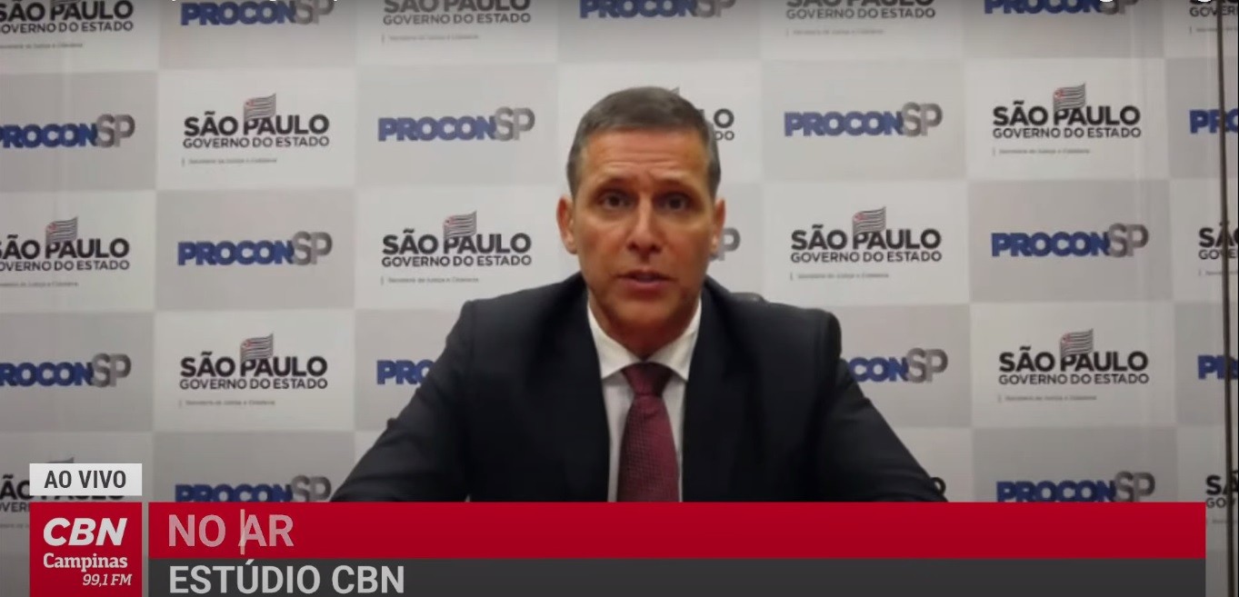 Procon-SP lança lista dos perturbadores: Fernando Capez