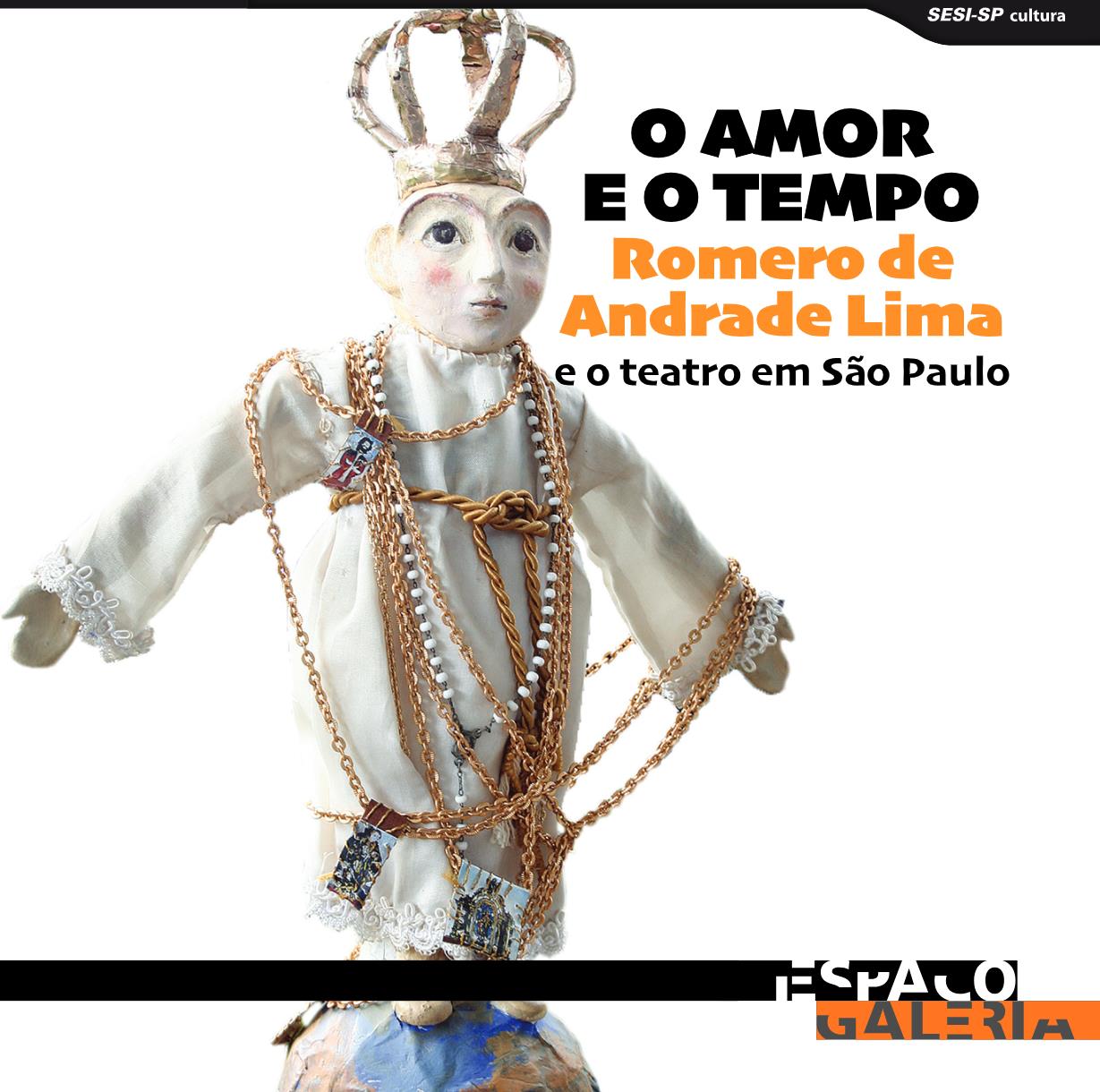 Sesi Campinas traz exposição de Andrade Lima