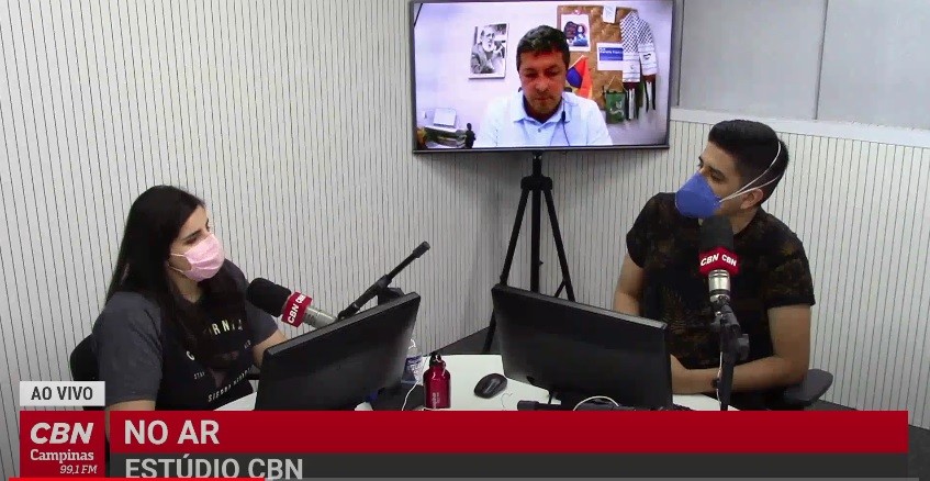 Surtos de covid-19 nas escolas: vereador Paulo Bufalo