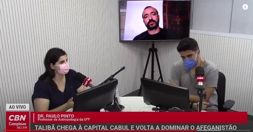 Talibã, retirada dos EUA e geopolítica: doutor Paulo Pinto