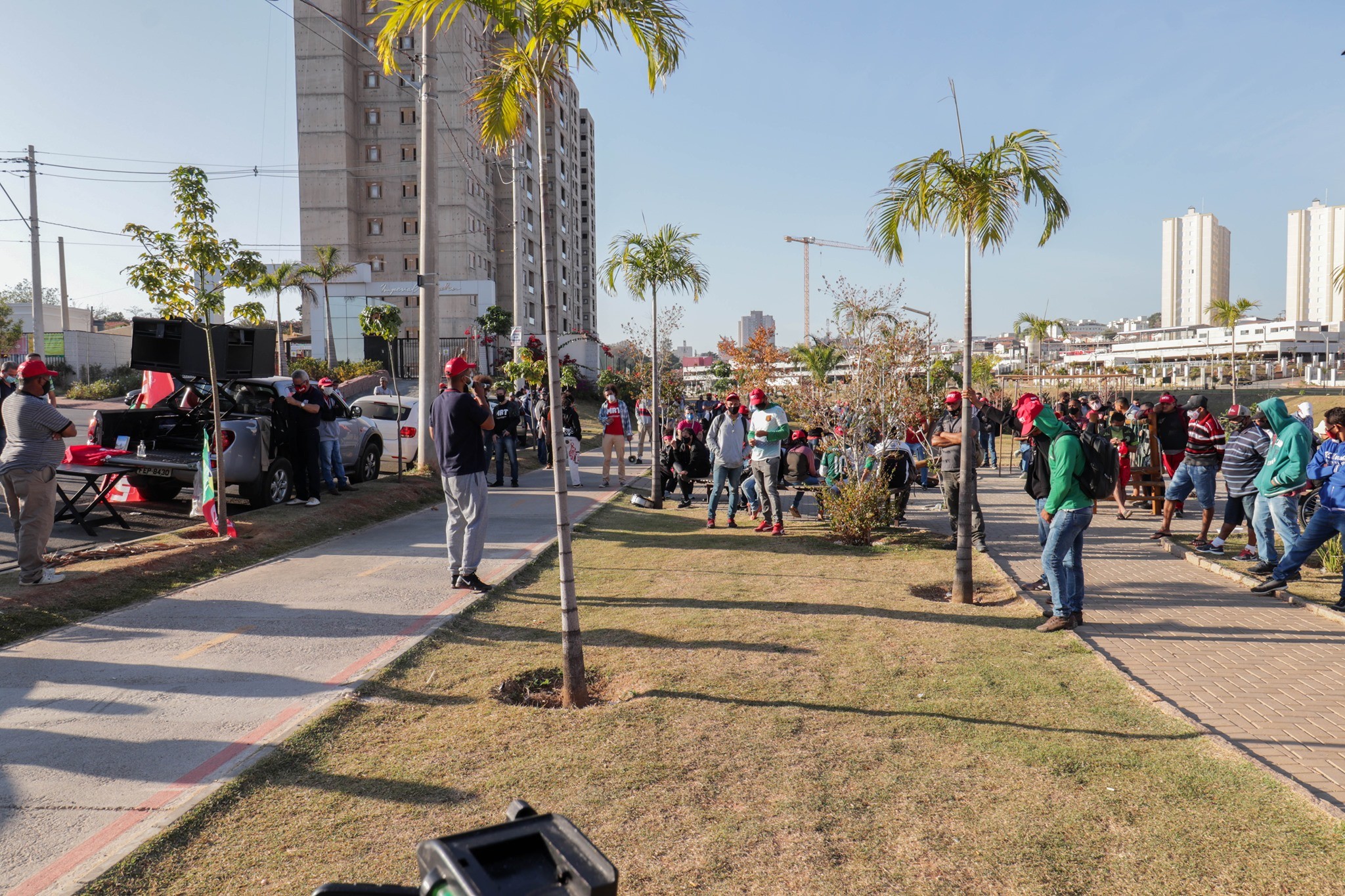 Trabalhadores da MRV seguem em greve em Campinas