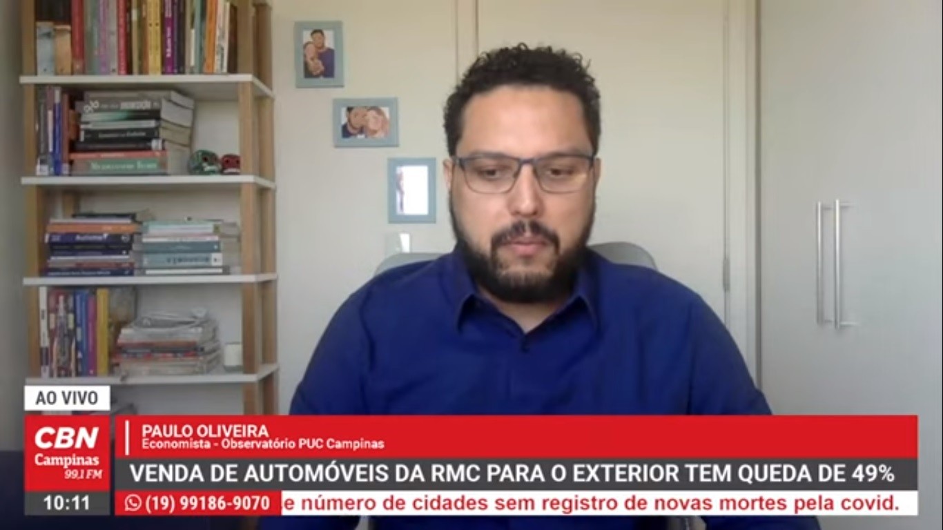 Venda de automóveis da RMC