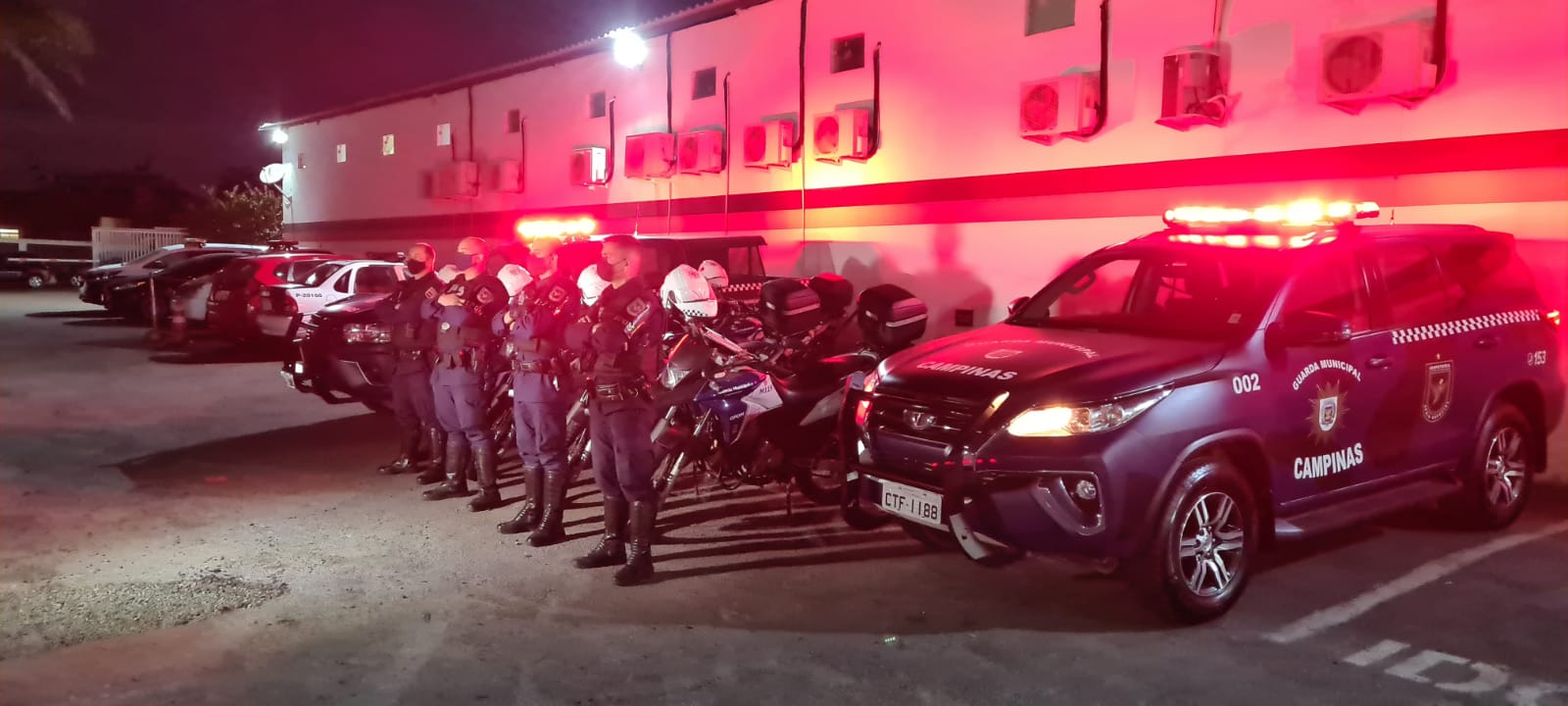 GMC dispersa cerca de mil pessoas em aglomerações