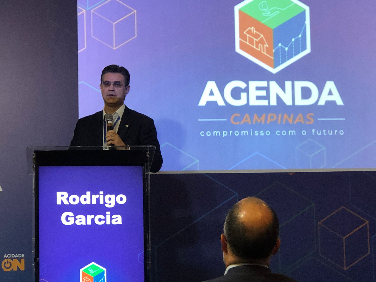 Vice-governador destaca fim da quarentena e retomada