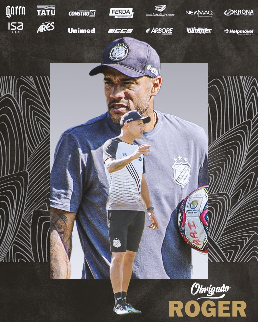 Roger se despede da Inter de Limeira