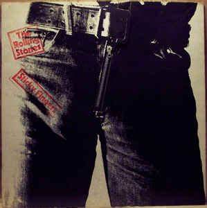 50 anos do lançamento do álbum Sticky Fingers dos Rolling Stones