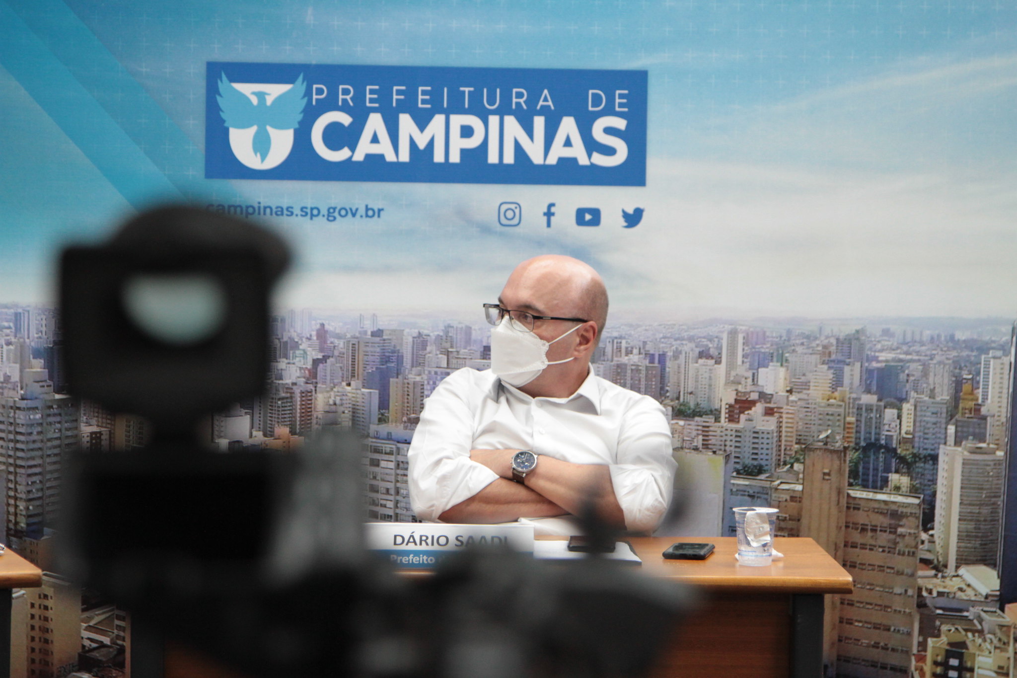 Dario descarta represa de água bruta em Sousas