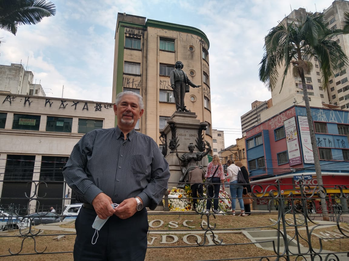 Carlos Gomes recebe homenagem no 125º aniversário de morte